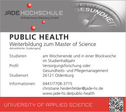 public health - Marburger Bund