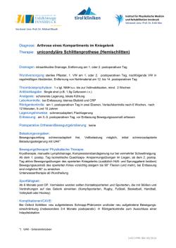 Hemischlitten - Unfallchirurgie Innsbruck