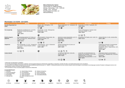 Druckversion PDF A4, quer - Speisepl&auml;ne