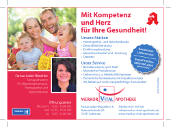 (PDF 1 MB). - Merkur Apotheke
