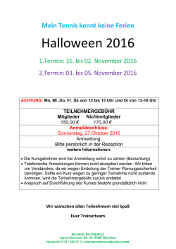 Halloween 2016