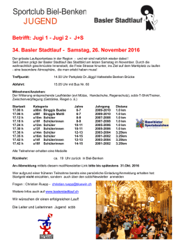 JUGEND - Sportclub Biel