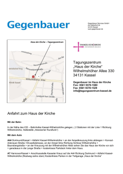 Haus der Kirche