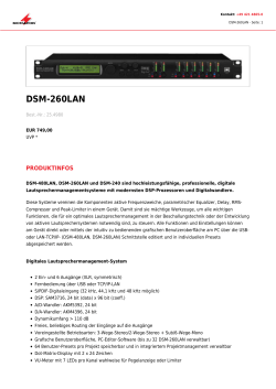 DSM-260LAN