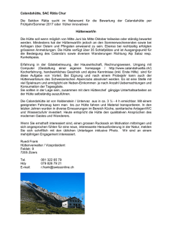 Informationen erhalten Sie hier