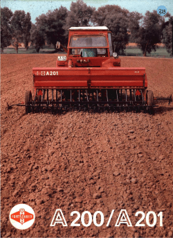 Drillmaschine A200/A201