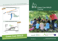 Green Care WALD