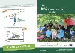 Green Care WALD
