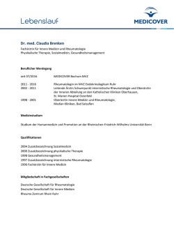 Dr. med. Claudia Brenken