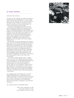 Editorial