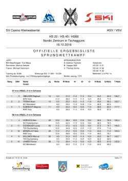 ist die gemeinsame Ergebnisliste
