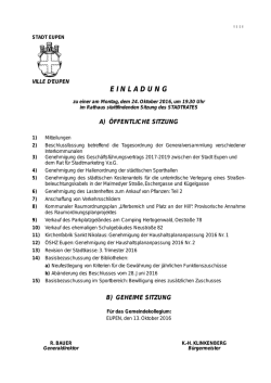 einladung