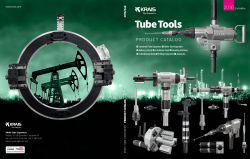 now! - KRAIS Tube Expanders