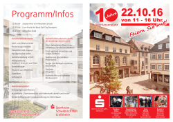 Herzliche Einladung - Sparkasse Schw&auml;bisch Hall
