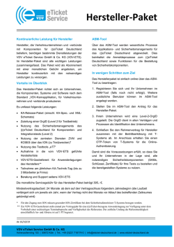 Hersteller-Paket - Verkehrsunternehmen