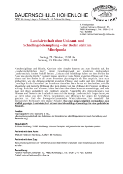 Informationen und Einladung PDF
