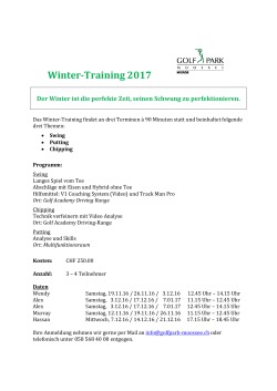 Winter-Training 2017