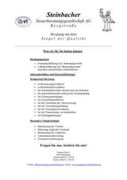 Homepage_Flyer Was wir f&uuml;r sie leisten k&ouml;nnen