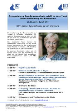 IKT in Bayern_Jubil&auml;umsveranstaltung in W&uuml;rzburg mit