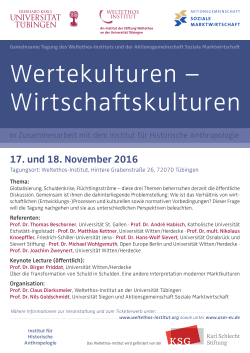 Plakat als PDF - Aktionsgemeinschaft Soziale Marktwirtschaft