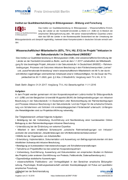 Druckansicht - Freie Universit&auml;t Berlin