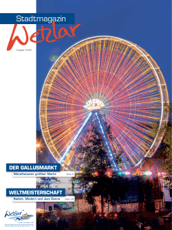 Stadtmagazin - Mittelhessen.de
