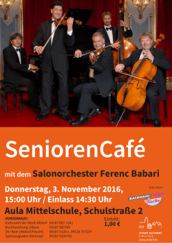 Salonorchester Fernc Barbari