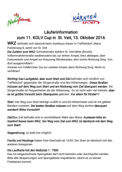Läuferinfo