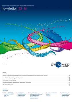 28. Newsletter: Ausgabe 02-2016