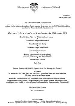 Im April 2006 - Restaurant Kupferpfanne
