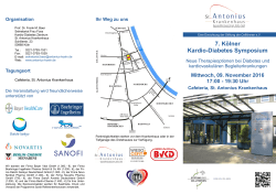 7. Kölner Kardio-Diabetes Symposium