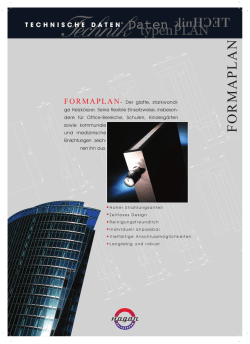 formaplan - Hagan-Werk