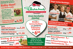 kg 6,90 666 - Metzgerei Reichenbach