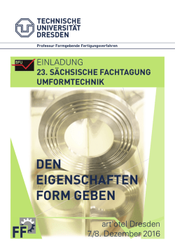 DEN EIGENSCHAFTEN FORM GEBEN