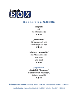 Donnerstag