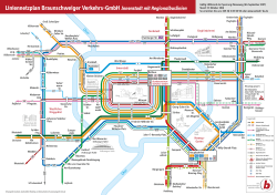 Liniennetzplan Innenstadt ab 17.10.2016