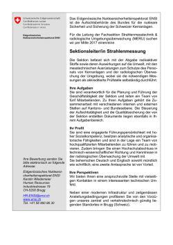 Zum Stelleninserat als PDF
