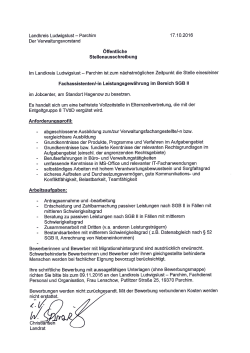 in Leistungsgew&auml;hrung im Bereich SGB II