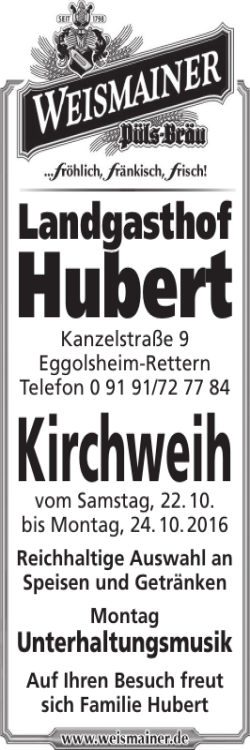 Hubert - inFranken