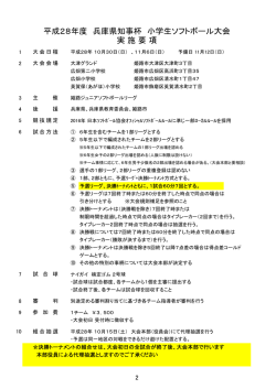 兵庫県知事杯（ジュニア）