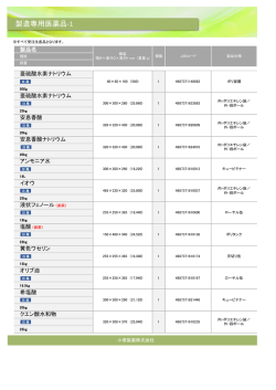 製造専用医薬品-1