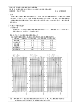 枝葉草堆肥及び泥炭客土による粘質壌改善効果の検証（PDF