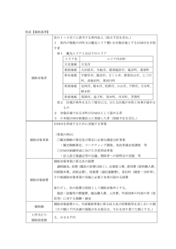 補助対象者 次の1～3全てに該当する県内法人（設立予定を