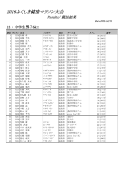中学生男子