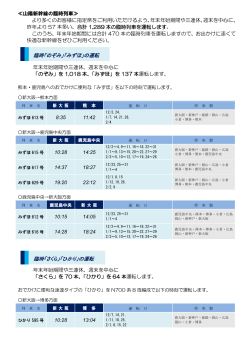 ≪山陽新幹線の臨時列車≫ より多くのお客様に指定席をご利用