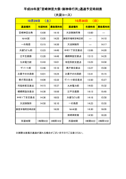 2016年 神宮大祭行列通過時刻（大淀）(PDF:66KB)