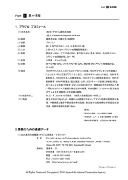 ブラジリア地域生活情報