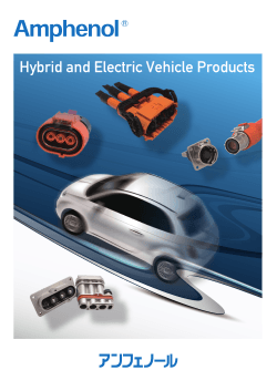 Hybrid and Electric Vehicle Products