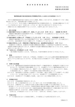 記者発表資料（PDF形式 124KB）