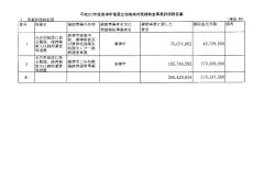 Page 1 Page 2 l 公共用施設に係る整備、維持補修又は維持運営等措置